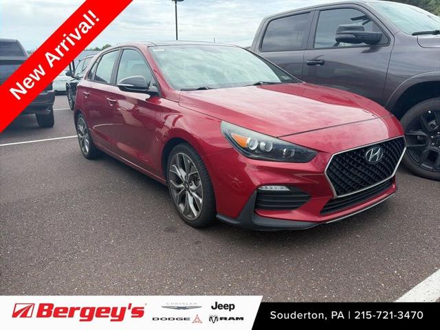 2019 Hyundai Elantra GT N Line FWD
