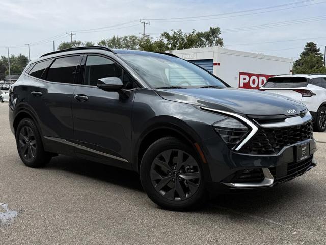 2025 Kia Sportage Hybrid SX-Prestige