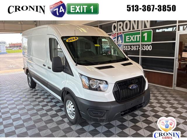 2024 Ford Transit Cargo Van 250 Medium Roof LB AWD