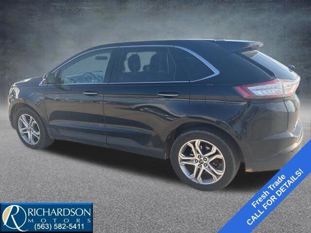 2017 Ford Edge Titanium AWD
