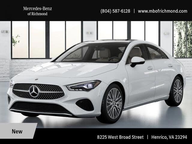 2026 Mercedes-Benz CLA 250 4MATIC
