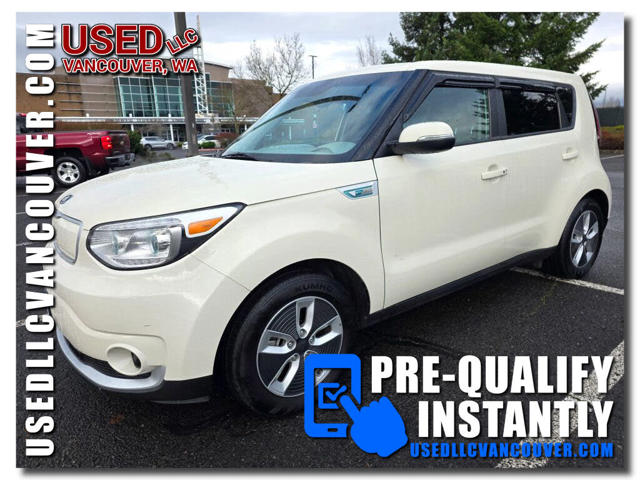 2017 Kia Soul EV FWD