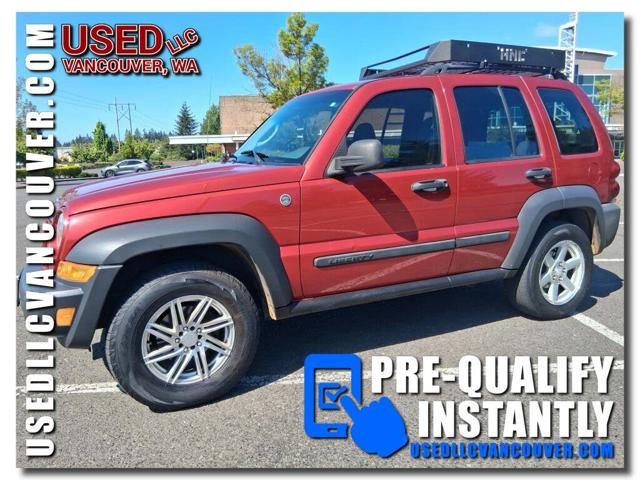 2007 Jeep Liberty Sport