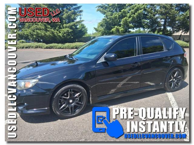 2008 Subaru Impreza Wagon (Natl) Premium Hatchback