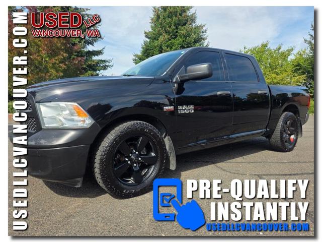 2015 Ram Ram Pickup 1500 Tradesman