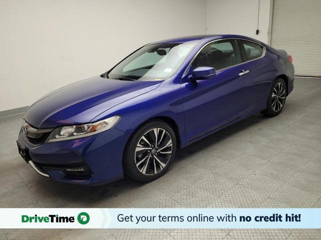 2017 Honda Accord Coupe EX-L with Navi and Honda Sensi