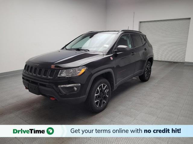 2020 Jeep Compass Trailhawk 4WD