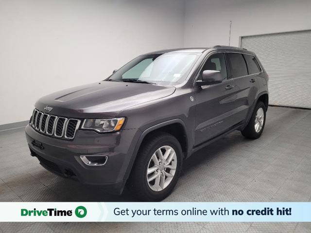 2017 Jeep Grand Cherokee Laredo 4WD