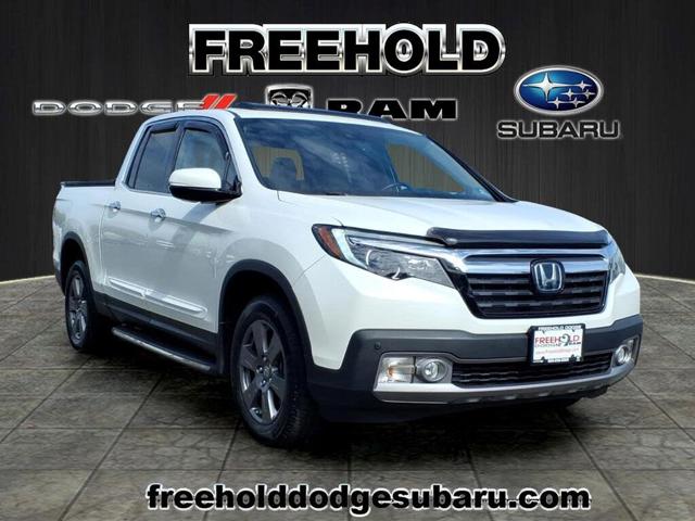 2020 Honda Ridgeline RTL-E