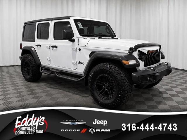 2021 Jeep Wrangler Unlimited Willys