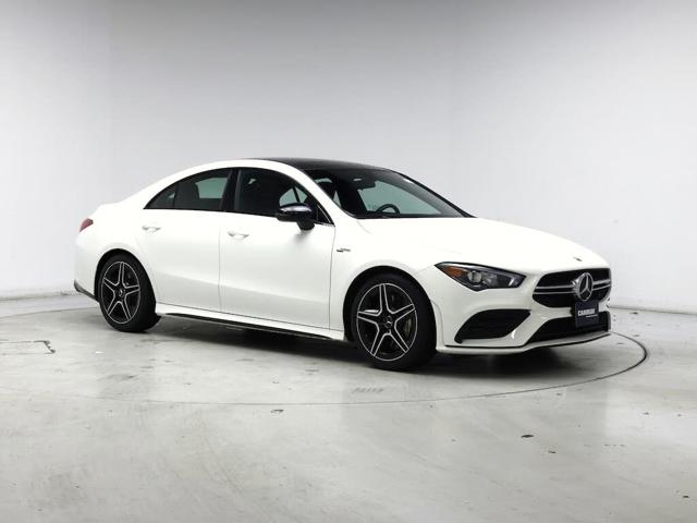 2022 Mercedes-Benz CLA AMG CLA 35 4MATIC