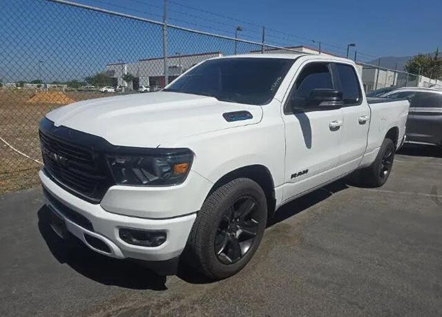 2021 Ram 1500 Big Horn RWD