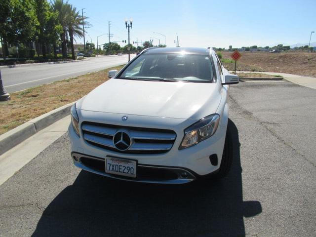 2017 Mercedes-Benz GLA-Class GLA 250 4MATIC
