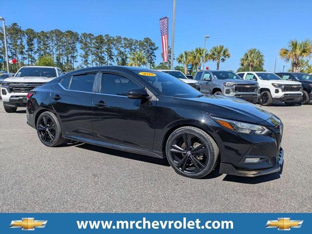 2022 Nissan Sentra SR