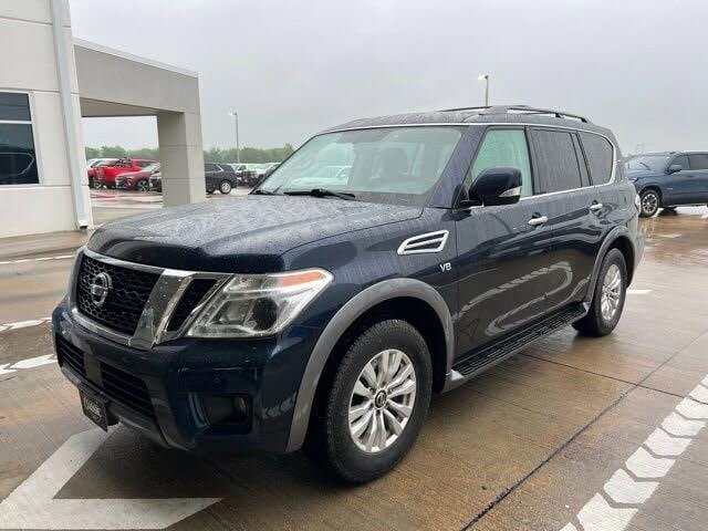 2020 Nissan Armada SV RWD