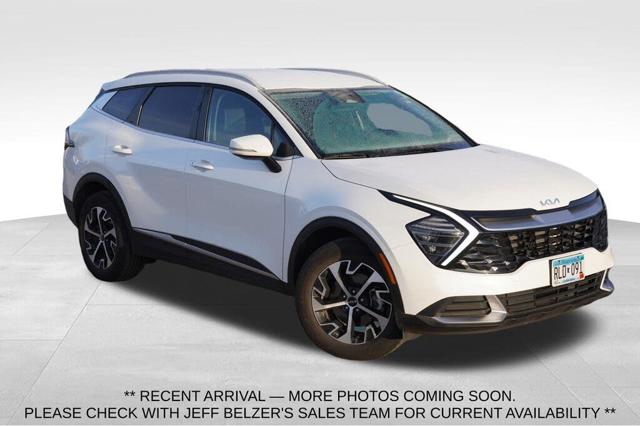 2025 Kia Sportage Hybrid EX AWD