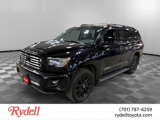 2021 Toyota Sequoia Nightshade 4WD