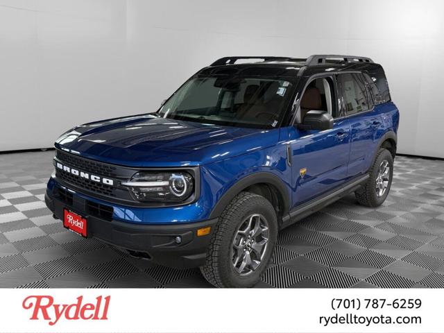 2023 Ford Bronco Sport Badlands AWD