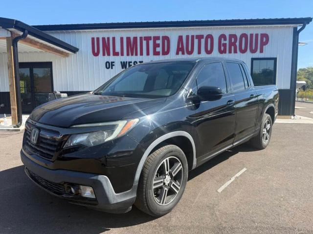 2019 Honda Ridgeline Black Edition