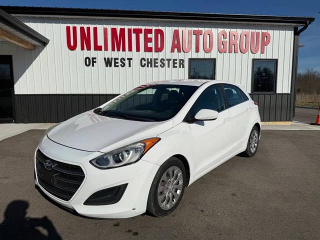 2017 Hyundai Elantra GT Limited FWD