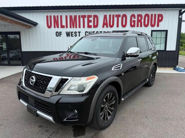 2017 Nissan Armada Platinum 4WD
