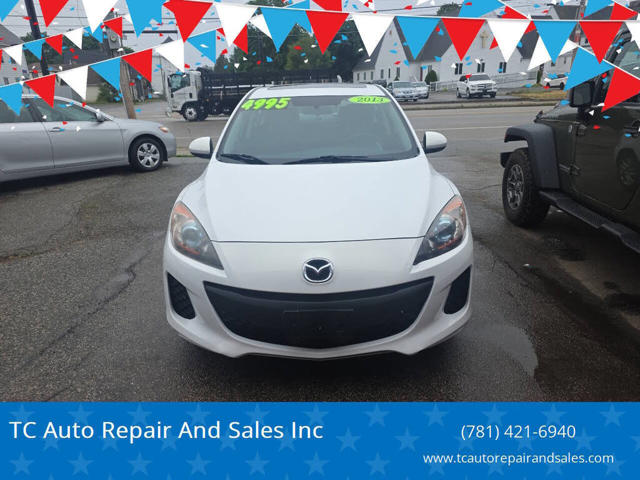 2013 Mazda MAZDA3 i Touring