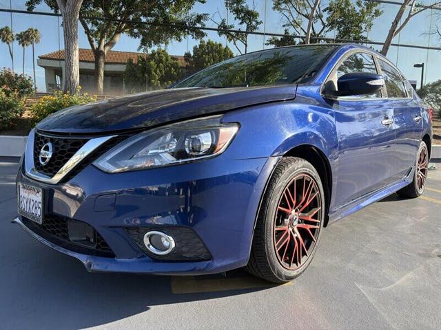 2019 Nissan Sentra SR