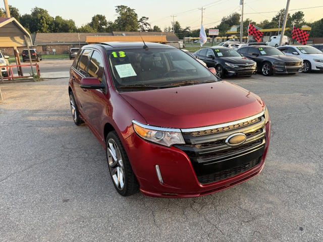 2013 Ford Edge Sport