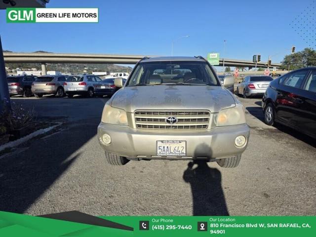 2003 Toyota Highlander Limited