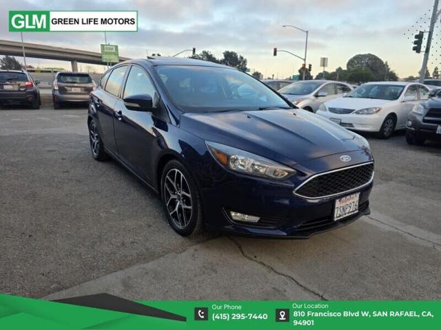 2017 Ford Focus SEL Hatchback