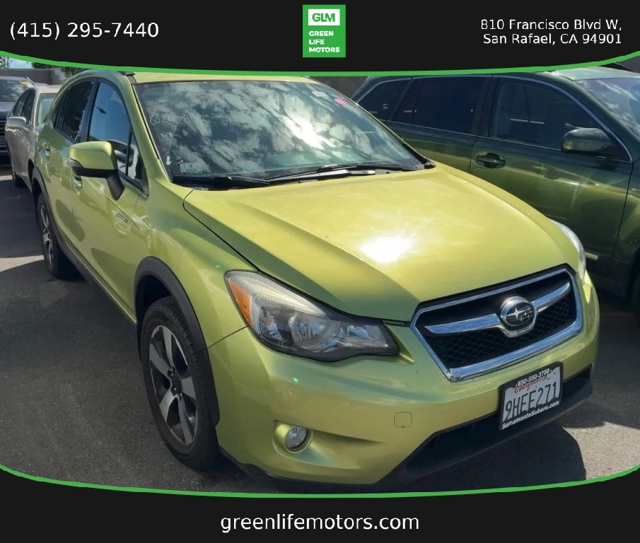 2014 Subaru XV Crosstrek Hybrid XV AWD