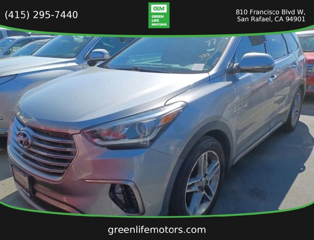 2017 Hyundai Santa Fe Limited Ultimate