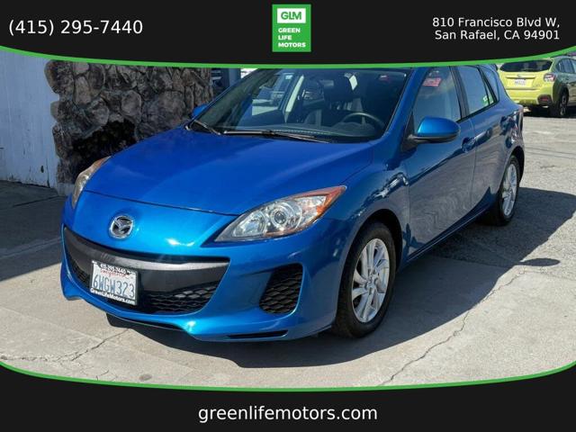 2012 Mazda Mazda3 i Touring Hatchback