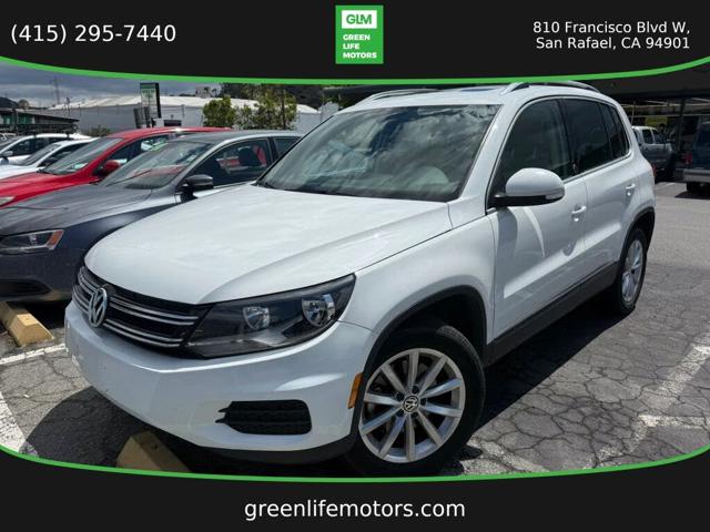 2017 Volkswagen Tiguan Wolfsburg