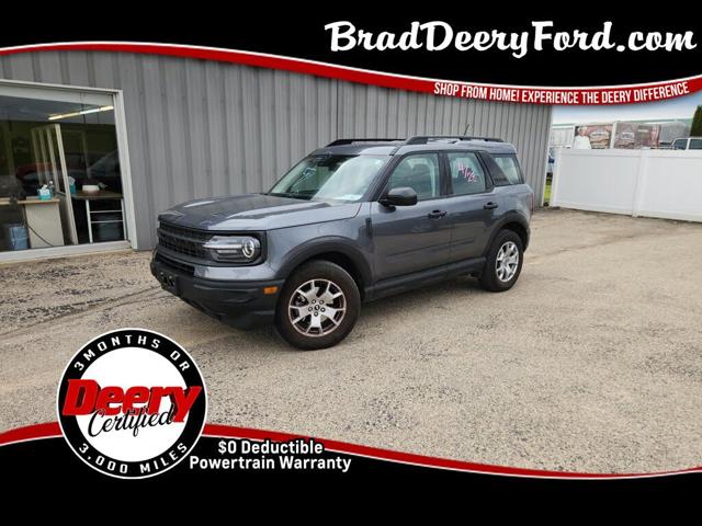 2021 Ford Bronco Sport AWD