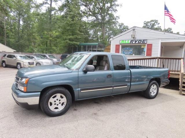 2007 Chevrolet Silverado 1500 Classic Work Truck