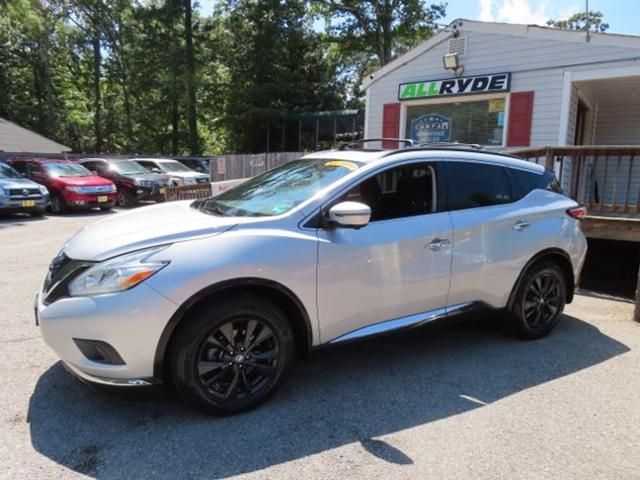 2017 Nissan Murano SV