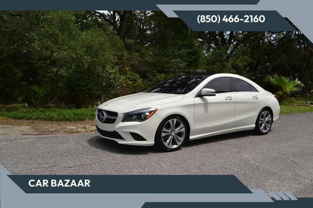 2016 Mercedes-Benz CLA 250 4MATIC