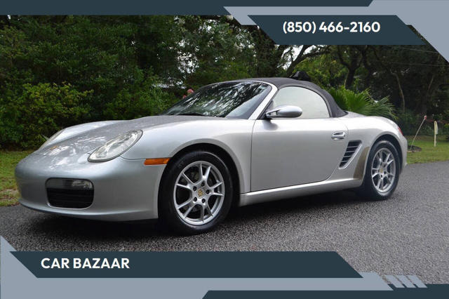 2006 Porsche Boxster Base