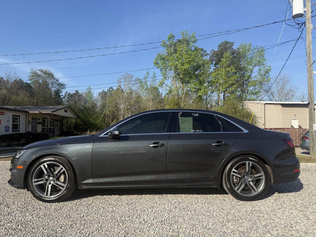 2018 Audi A4 2.0T quattro Premium Plus