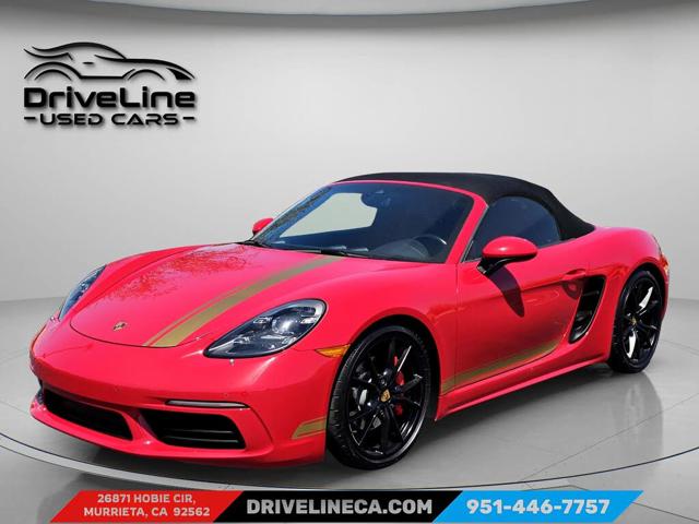 2021 Porsche 718 Boxster S
