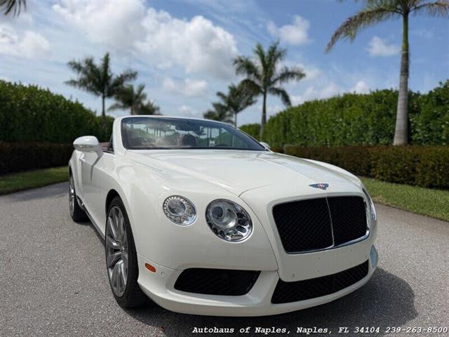 2015 Bentley Continental GT V8