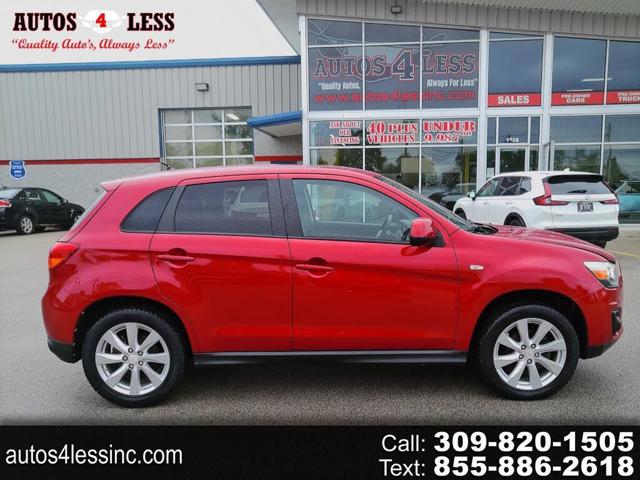 2014 Mitsubishi Outlander Sport ES