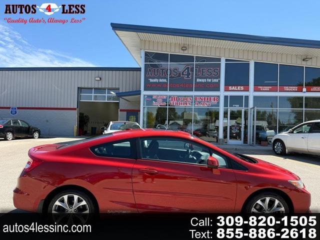 2012 Honda Civic Cpe Si