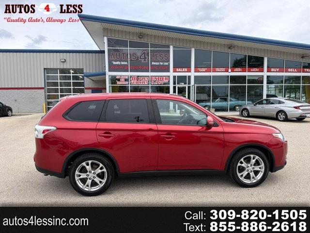 2015 Mitsubishi Outlander SE