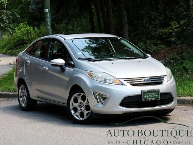2012 Ford Fiesta SEL