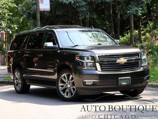 2015 Chevrolet Suburban Shield LTZ