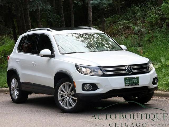 2016 Volkswagen Tiguan SEL