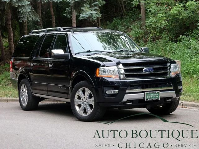2017 Ford Expedition EL Platinum