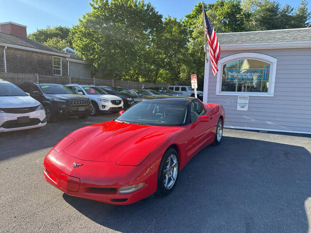 2002 Chevrolet Corvette Base